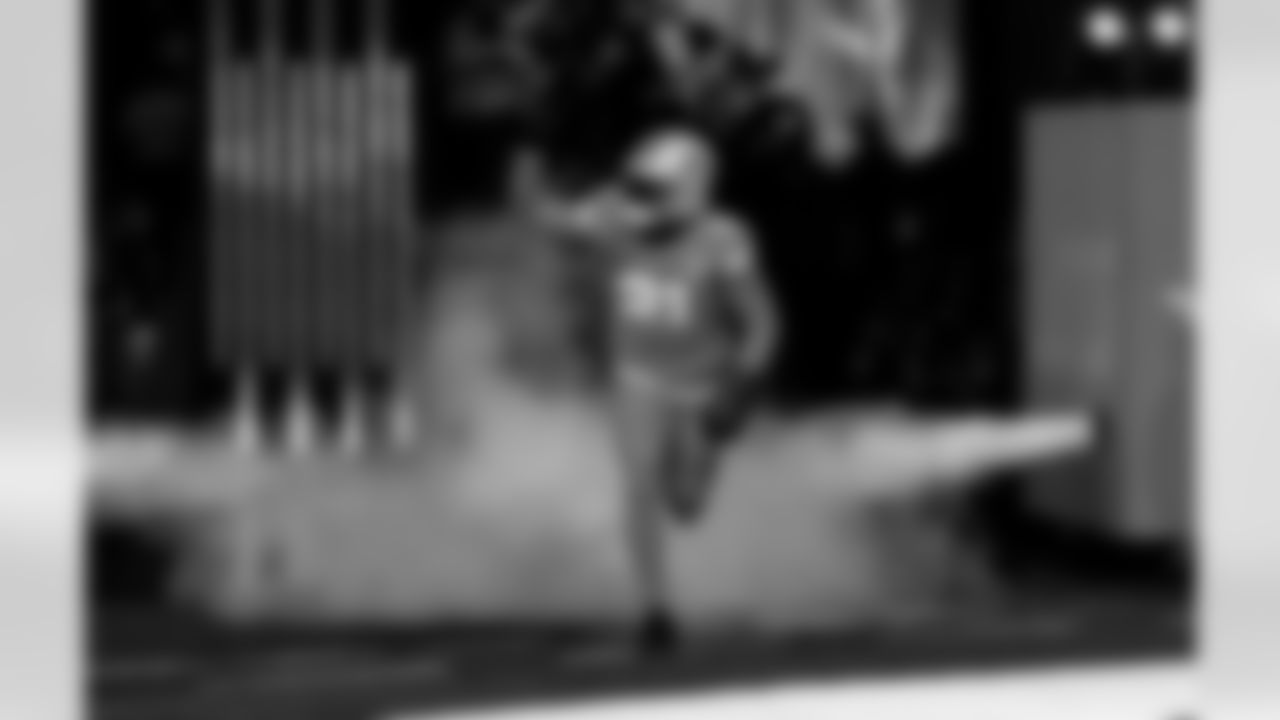 Detroit Lions cornerback Amik Robertson (21) before an NFL football game against the Pittsburgh Steelers on Sunday, Dec. 21, 2025 in Detroit. (Jeff Nguyen/Detroit Lions via AP)