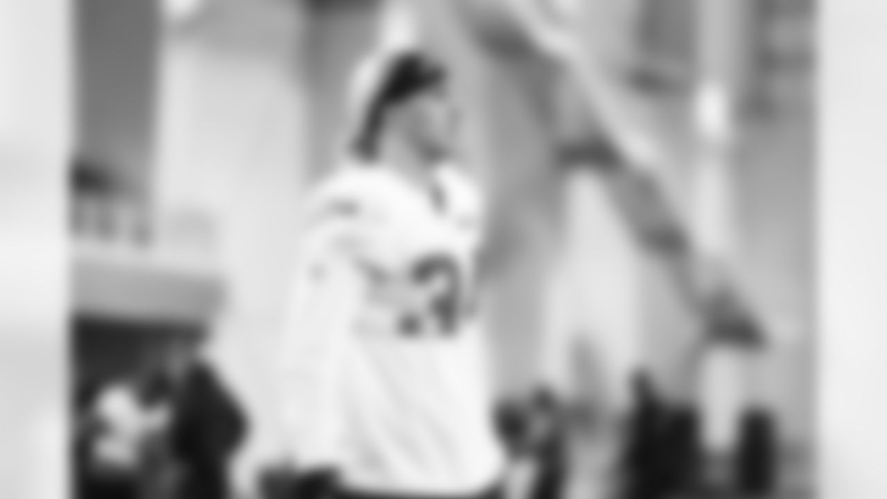 Detroit Lions linebacker Alex Anzalone (34) during practice at the Meijer Performance Center on Dec. 19, 2025 in Allen Park, Mich. (Jeff Nguyen/Detroit Lions)