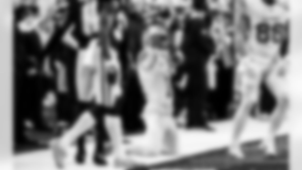 Detroit Lions wide receiver Amon-Ra St. Brown (14) during an NFL football game against the Dallas Cowboys on Thursday, Dec. 4, 2025 in Detroit. (Jeff Nguyen/Detroit Lions via AP)