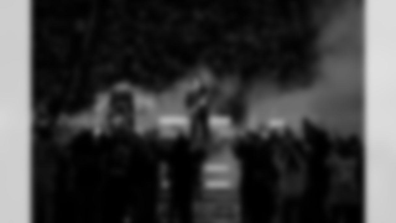 Jack White performs during the Thanksgiving Halftime Show powered by Verizon during an NFL football game against the Green Bay Packers on Thursday, Nov. 27, 2025 in Detroit. (Jeff Nguyen/Detroit Lions via AP)