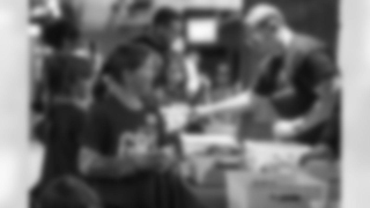 Students from Allendale Evergreen Elementary Trick or Treating during the One Pride Literacy Fest at Ford Field on Oct. 28, 2025 in Detroit. (Steven Stark/Detroit Lions)