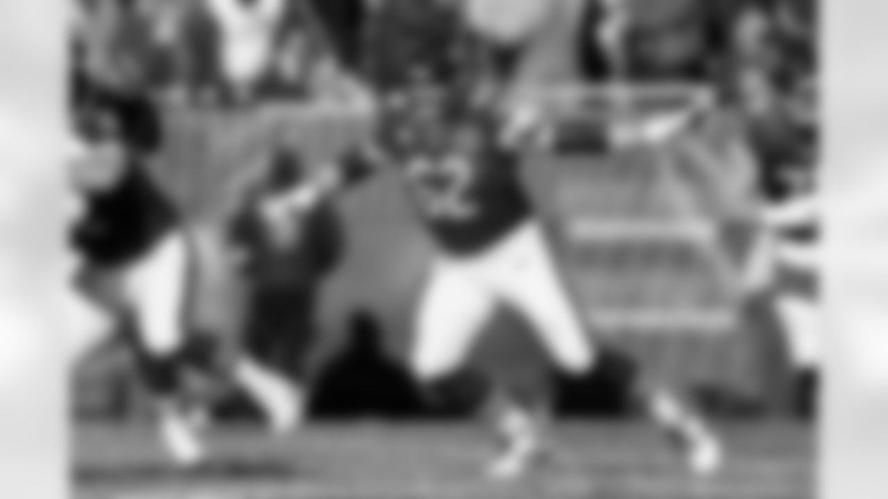 LG Joe Thuney

Backed up by Ryan Bates

(AP Photo/Kamil Krzaczynski)