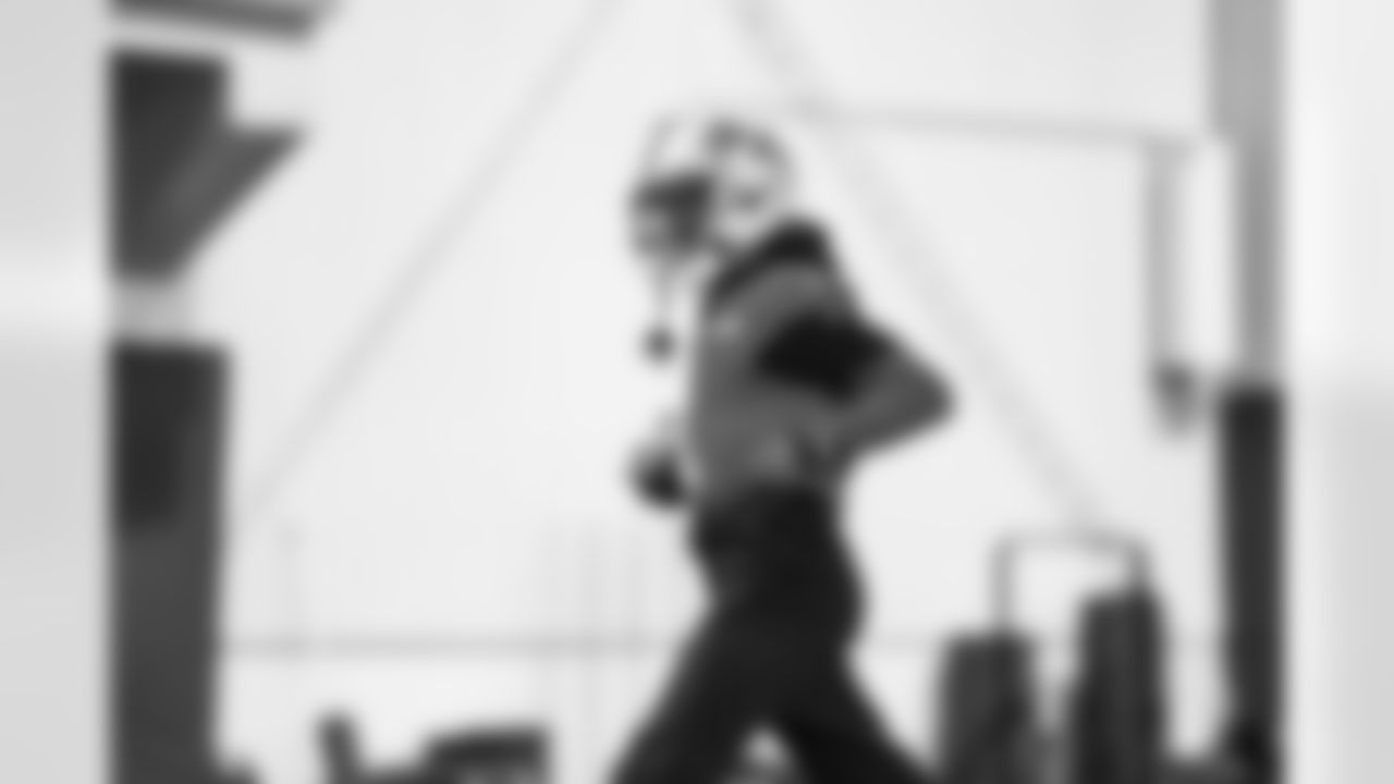 Detroit Lions wide receiver Jameson Williams (1) during practice at the Meijer Performance Center on Dec. 19, 2025 in Allen Park, Mich. (Jeff Nguyen/Detroit Lions)