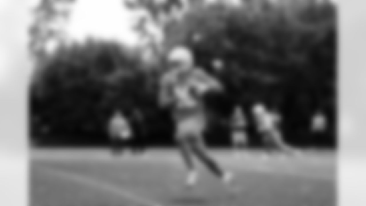 Detroit Lions wide receiver Ronnie Bell (10) during OTAs at the Meijer Performance Center on May 30, 2025 in Allen Park, Mich. (Jeff Nguyen/Detroit Lions)