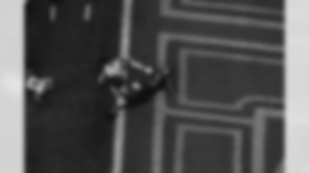 Detroit Lions running back Jahmyr Gibbs (0) scores a touchdown during an NFL football game against the Tampa Bay Buccaneers on Monday, Oct. 20, 2025 in Detroit. (Stephanie VanWagoner/Detroit Lions)