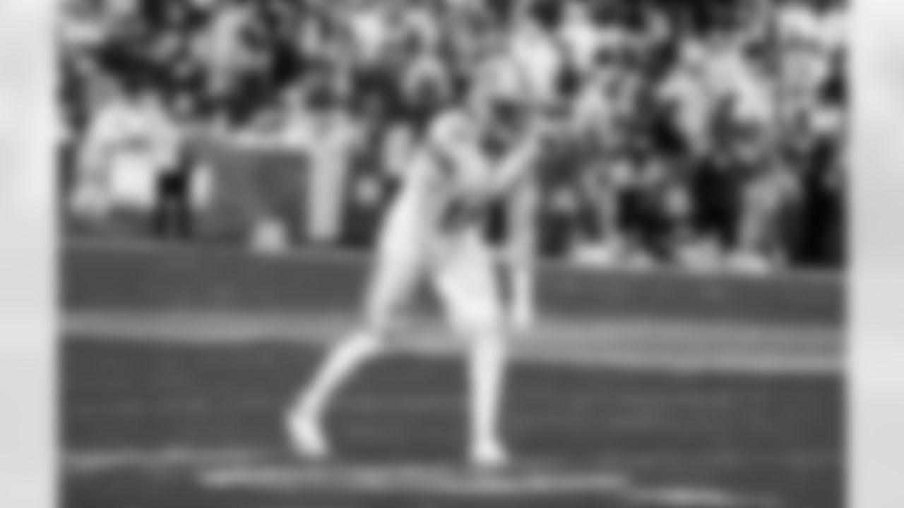 Detroit Lions wide receiver Isaac TeSlaa (18) during an NFL football game against the Washington Commanders on Sunday, Nov. 9, 2025 in Landover, Md. (Jeff Nguyen/Detroit Lions via AP)