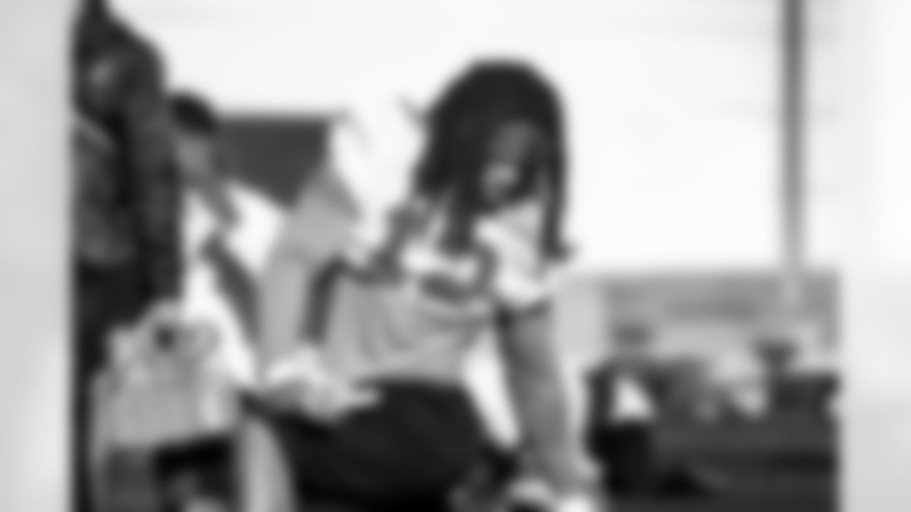 Detroit Lions safety Thomas Harper (12) during practice at the Meijer Performance Center on Nov. 14, 2025 in Allen Park, Mich. (Josh Mandujano/Detroit Lions)