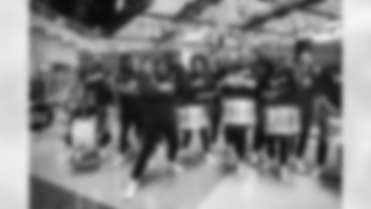 Detroit Lions Honolulu Boom before an NFL football game against the New York Giants on Sunday, Nov. 23, 2025 in Detroit. (Stephanie VanWagoner/Detroit Lions)