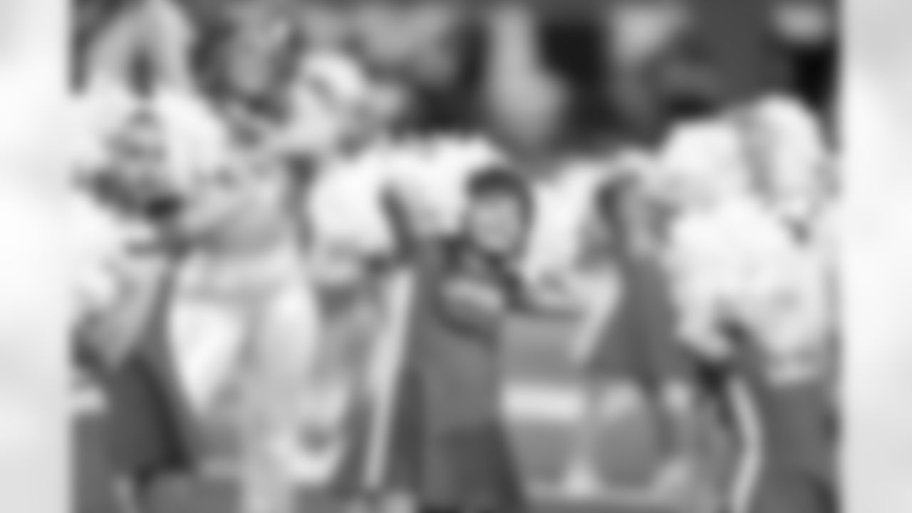 Detroit Lions Junior Cheer Clinic performs at halftime during an NFL football game against the Pittsburgh Steelers on Sunday, Dec. 21, 2025 in Detroit. (Jeff Nguyen/Detroit Lions via AP)