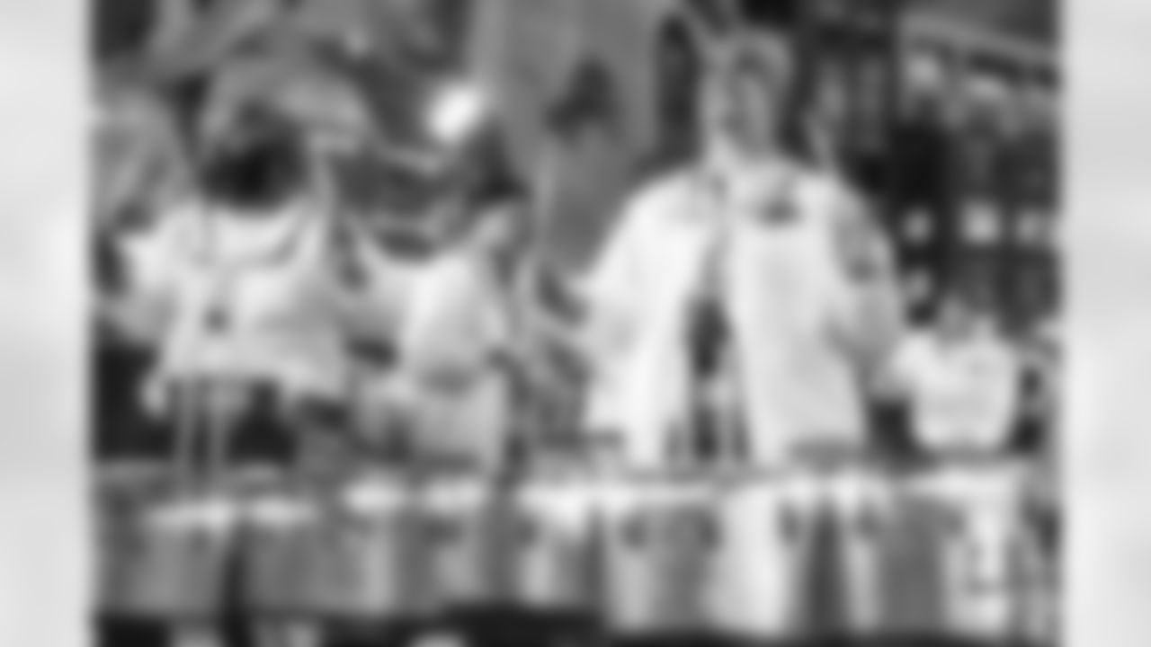 Detroit Lions Honolulu Boom performs before an NFL football game against the Dallas Cowboys on Thursday, Dec. 4, 2025 in Detroit. (Mike Ferdinande/Detroit Lions)