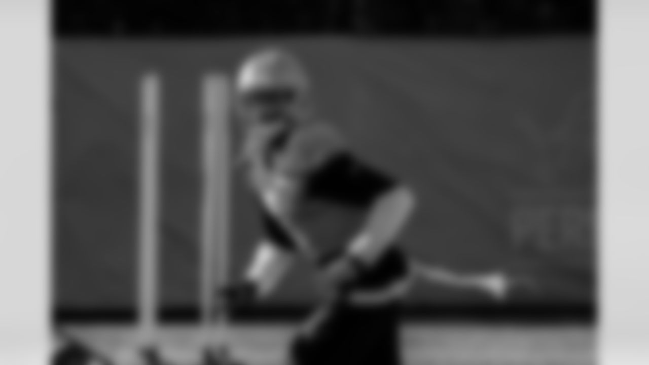 Detroit Lions wide receiver Jameson Williams (1) during practice at the Meijer Performance Center on Oct. 28, 2025 in Allen Park, Mich. (Jeff Nguyen/Detroit Lions)