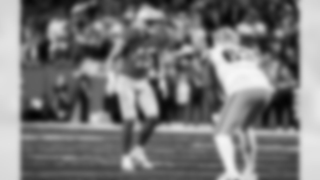 Detroit Lions linebacker Jack Campbell (46) during an NFL football game against the Green Bay Packers on Thursday, Nov. 27, 2025 in Detroit. (Jeff Nguyen/Detroit Lions via AP)