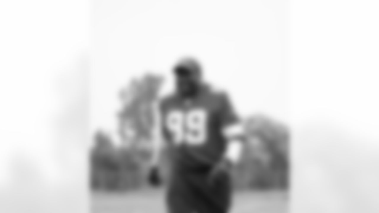 Lions Legend Luther Blue (89) during Field Day at Detroit Lions Academy on June 6, 2025 in Detroit. (Izzy Rincon/Detroit Lions)