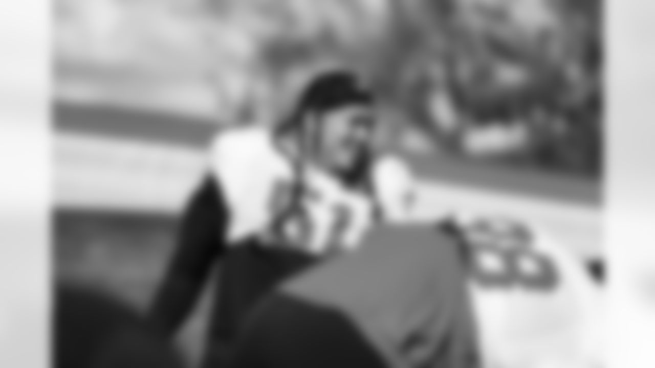 Detroit Lions defensive lineman Roy Lopez (51) during practice at the Meijer Performance Center on Oct. 28, 2025 in Allen Park, Mich. (Jeff Nguyen/Detroit Lions)