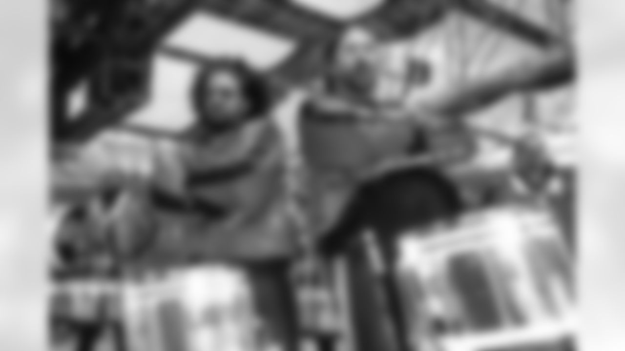 Detroit Lions Honolulu Boom performs before an NFL football game against the Green Bay Packers on Thursday, Nov. 27, 2025 in Detroit. (Mike Ferdinande/Detroit Lions)