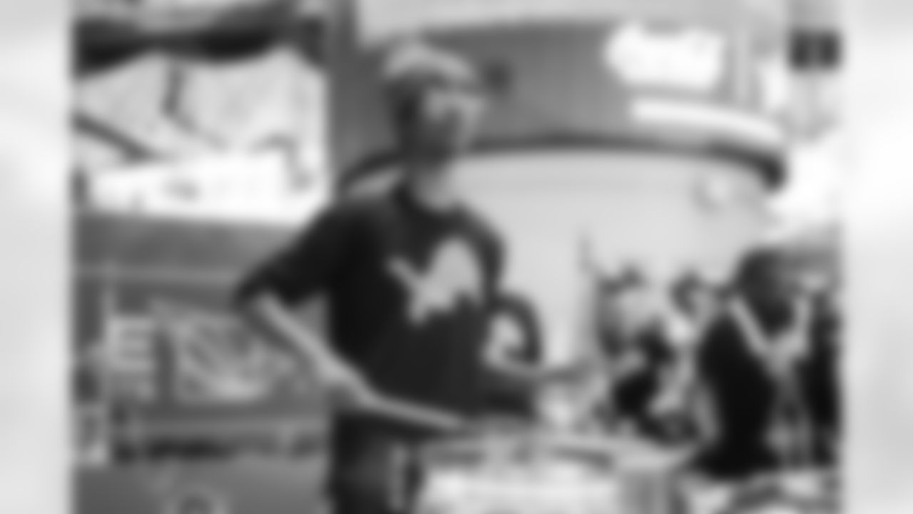 Detroit Lions Honolulu Boom before an NFL football game against the New York Giants on Sunday, Nov. 23, 2025 in Detroit. (Stephanie VanWagoner/Detroit Lions)