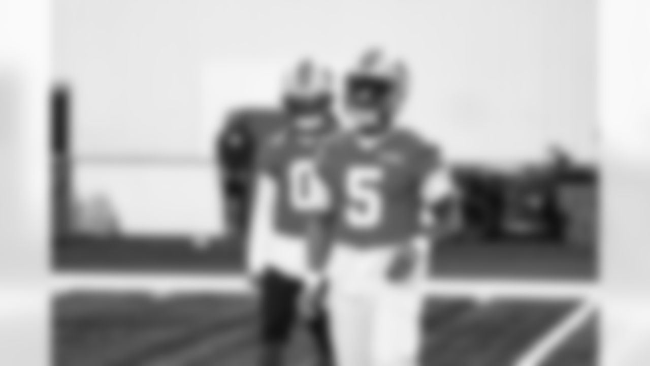 Detroit Lions running back David Montgomery (5) during practice at the Meijer Performance Center on Dec. 2, 2025 in Allen Park, Mich. (Jeff Nguyen/Detroit Lions)