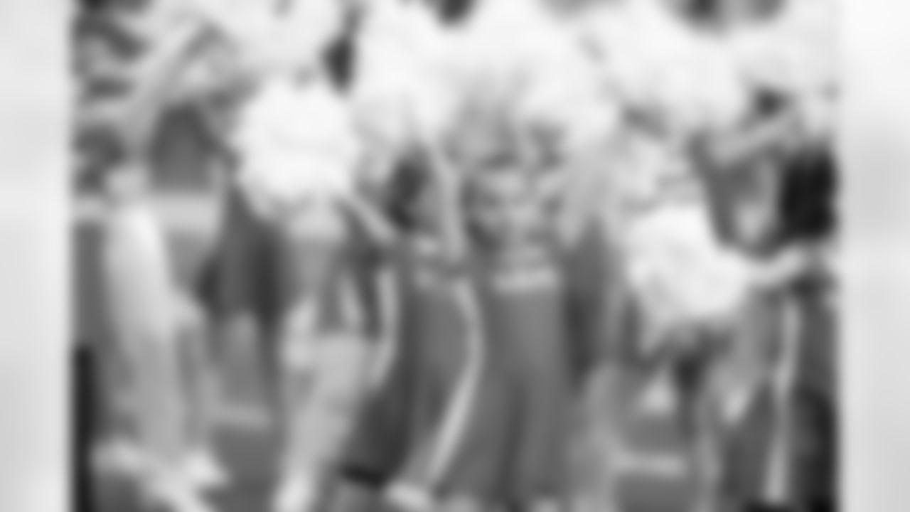 Detroit Lions Junior Cheer Clinic performs at halftime during an NFL football game against the Pittsburgh Steelers on Sunday, Dec. 21, 2025 in Detroit. (Jeff Nguyen/Detroit Lions via AP)