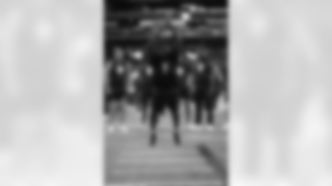 Central Florida defensive lineman Nyjalik Kelly (47) runs a drill at the NFL football scouting combine in Indianapolis, Thursday, Feb. 26, 2026. (AP Photo/Julio Cortez)