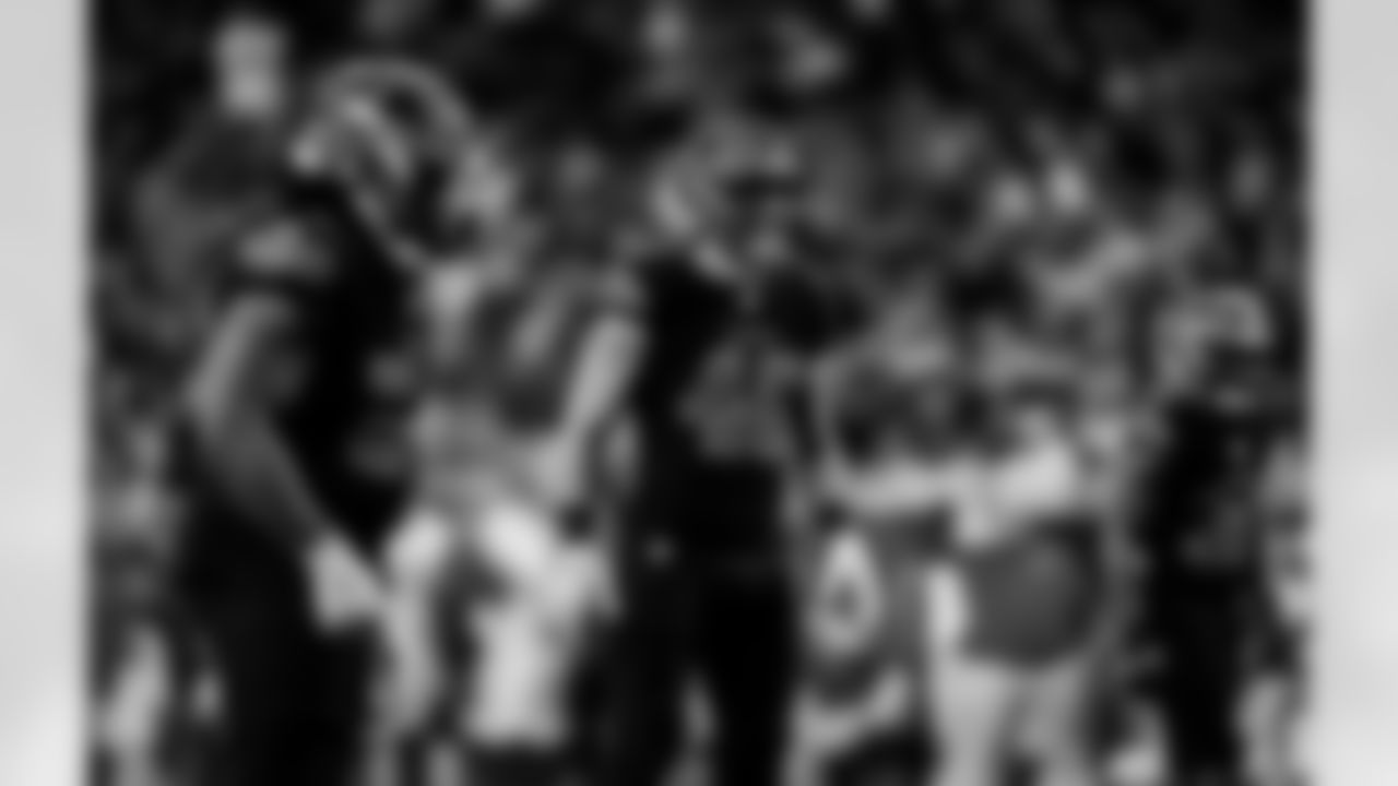 Detroit Lions linebacker Jack Campbell (46) during an NFL football game against the New York Giants on Sunday, Nov. 23, 2025 in Detroit. (Jeff Nguyen/Detroit Lions via AP)