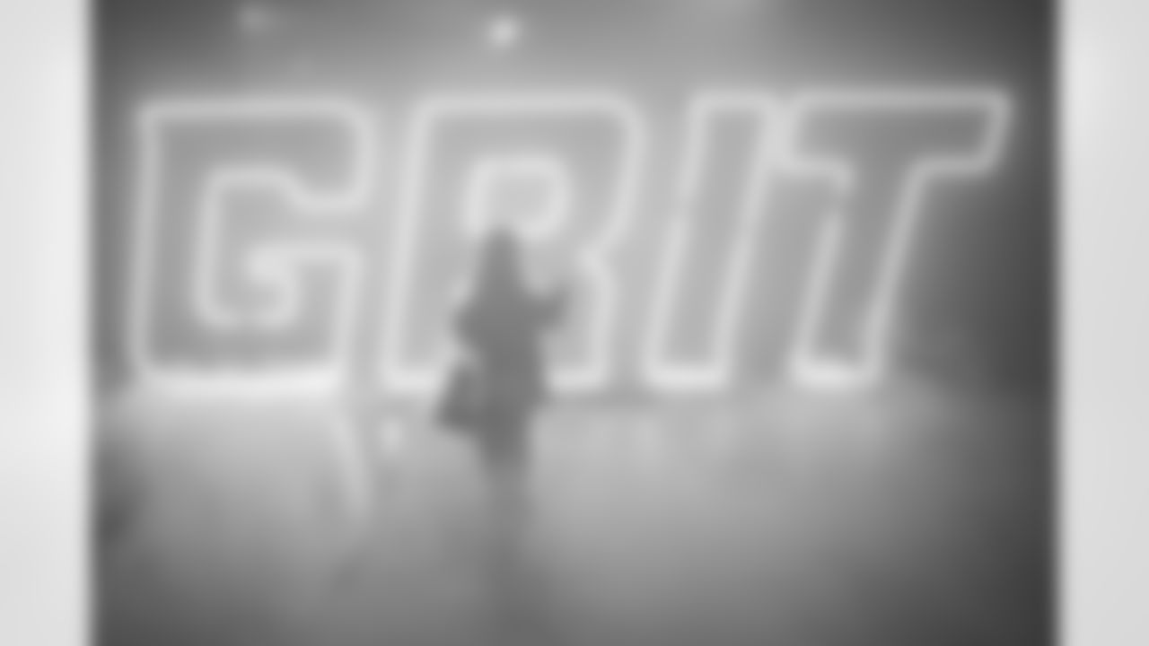 Cub Club members go trick or treating in the field tunnel during the Cub Club Halloween event at Ford Field on Oct. 29, 2025 in Detroit. (Mike Ferdinande/Detroit Lions)