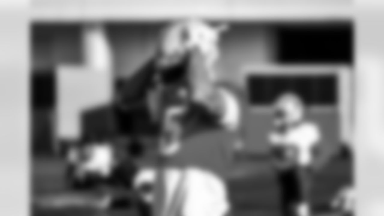 Detroit Lions running back David Montgomery (5) during practice at the Meijer Performance Center on Nov. 14, 2025 in Allen Park, Mich. (Josh Mandujano/Detroit Lions)