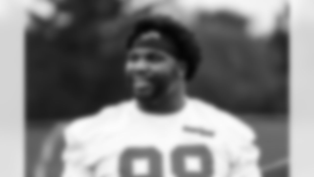 Detroit Lions defensive lineman DJ Reader (98) during OTAs at the Meijer Performance Center on May 28, 2025 in Allen Park, Mich. (Jeff Nguyen/Detroit Lions)