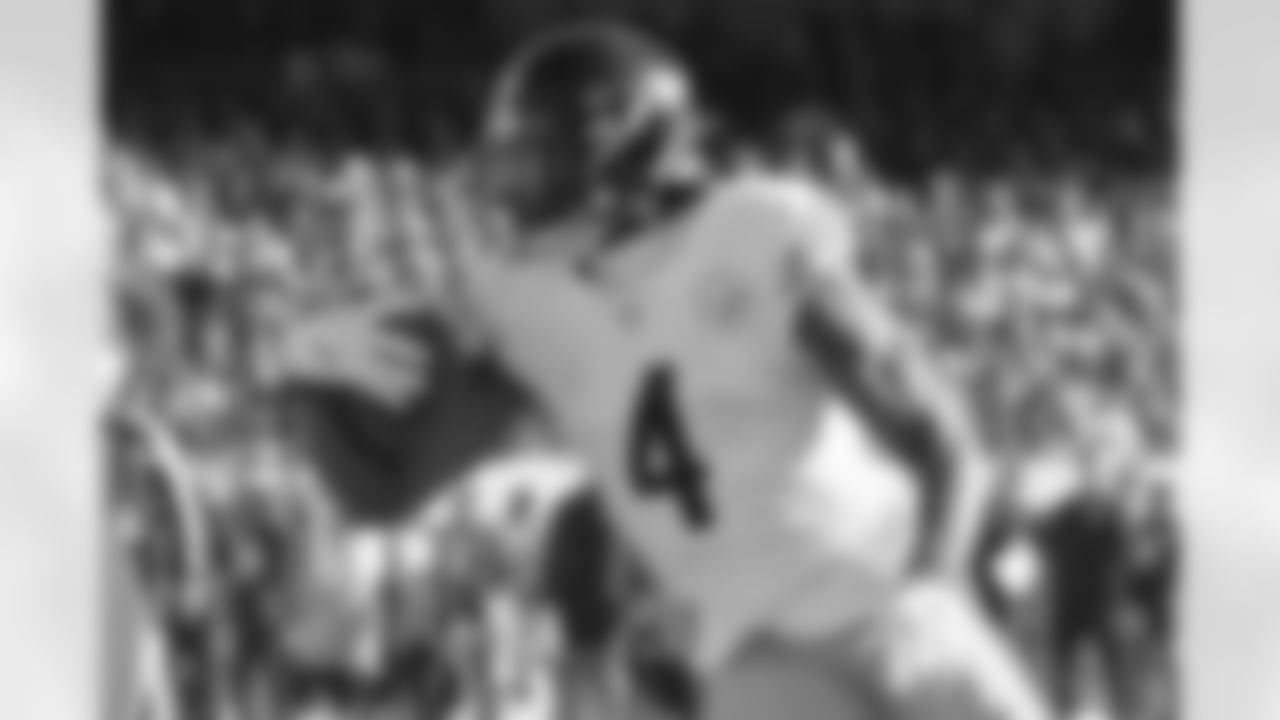 WR DK Metcalf

Backed up by Scotty Miller and Ben Skowronek

(AP Photo/Nam Huh)