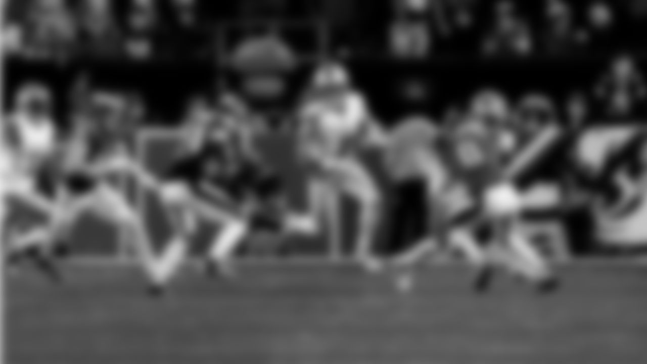 Detroit Lions wide receiver Jameson Williams (1) during an NFL football game against the Philadelphia Eagles on Sunday, Nov. 16, 2025 in Philadelphia. (Jeff Nguyen/Detroit Lions via AP)