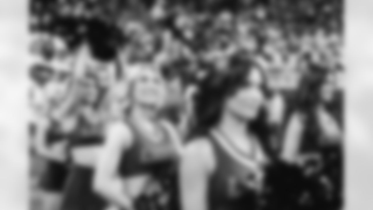 Detroit Lions Cheerleaders during an NFL football game against the New York Giants on Sunday, Nov. 23, 2025 in Detroit. (Stephanie VanWagoner/Detroit Lions)