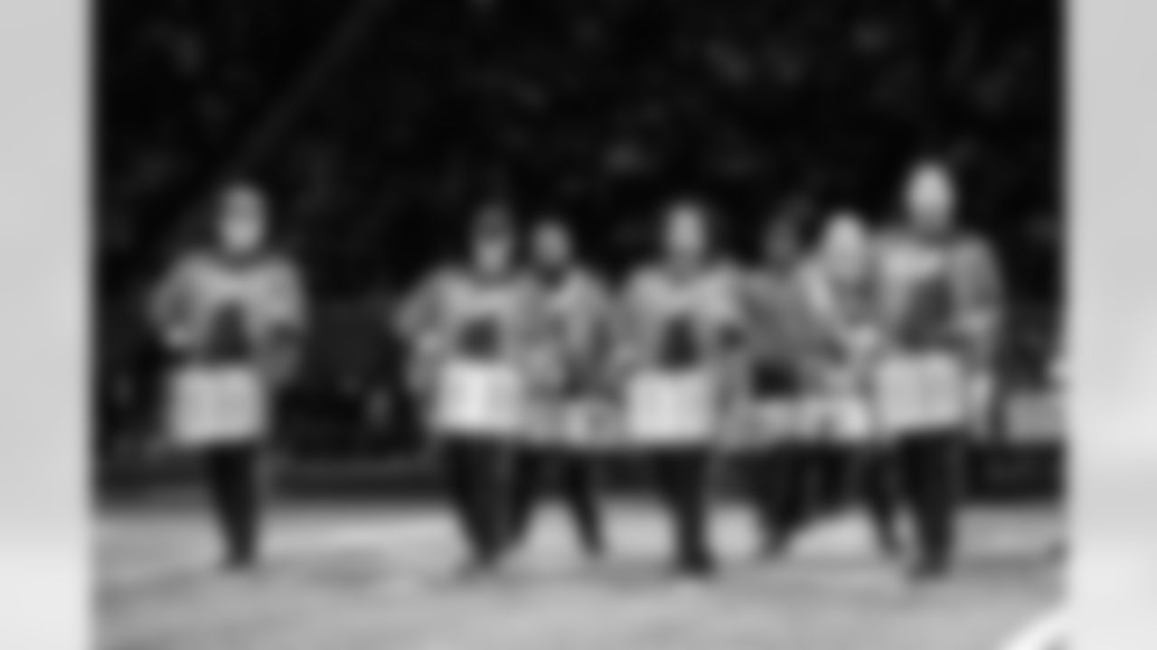 Detroit Lions Honolulu Boom performs before an NFL football game against the Green Bay Packers on Thursday, Nov. 27, 2025 in Detroit. (Mike Ferdinande/Detroit Lions)