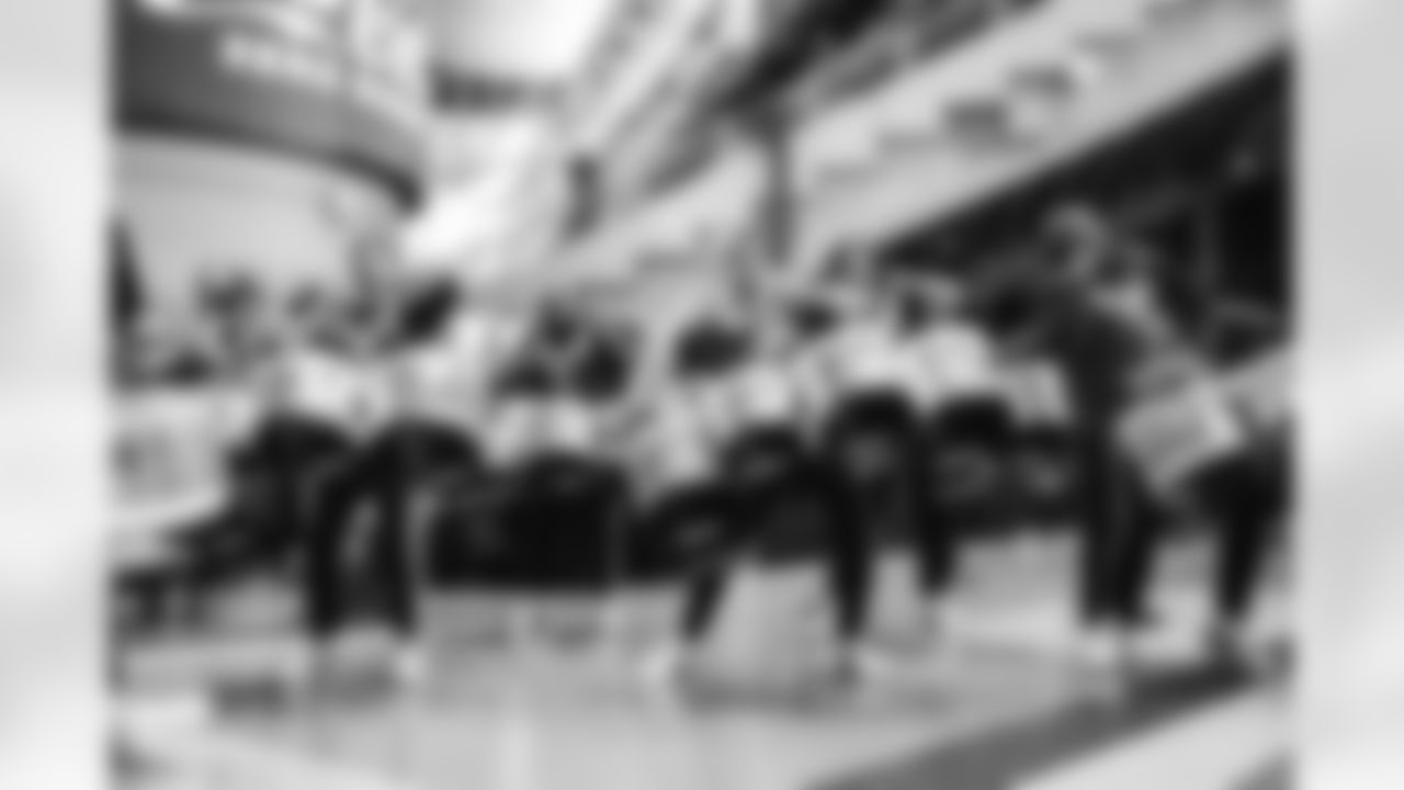 Detroit Lions Honolulu Boom before an NFL football game against the New York Giants on Sunday, Nov. 23, 2025 in Detroit. (Stephanie VanWagoner/Detroit Lions)