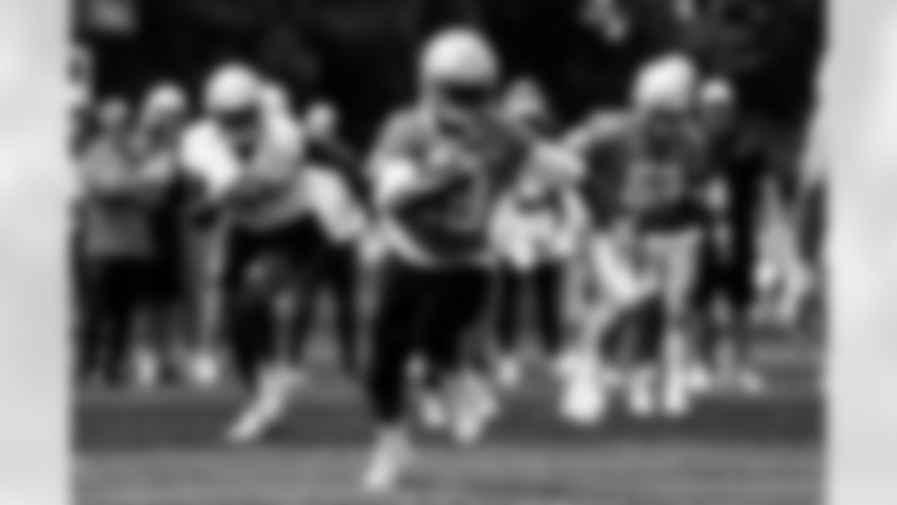 Detroit Lions wide receiver Dominic Lovett (19) during OTAs at the Meijer Performance Center on May 30, 2025 in Allen Park, Mich. (Jeff Nguyen/Detroit Lions)