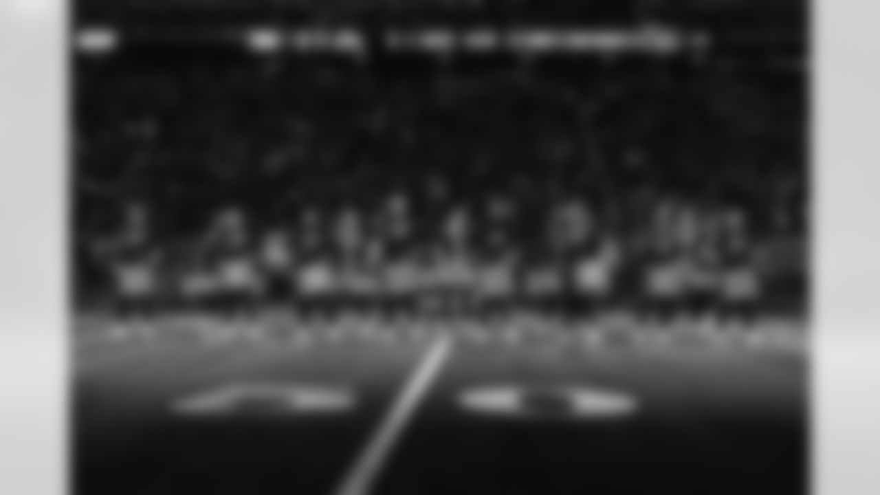 Detroit Lions Honolulu Boom before an NFL football game against the New York Giants on Sunday, Nov. 23, 2025 in Detroit. (Stephanie VanWagoner/Detroit Lions)