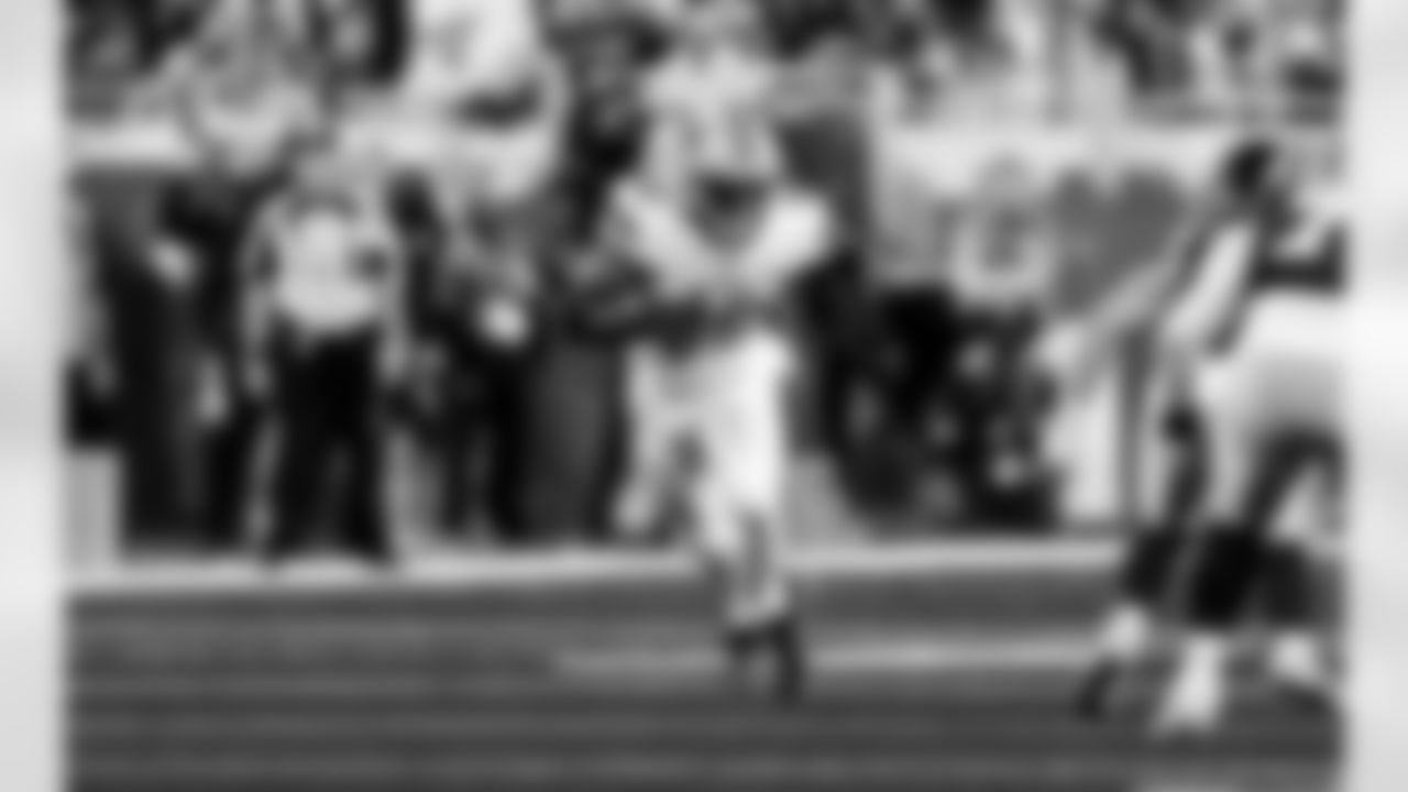 Detroit Lions edge rusher Al-Quadin Muhammad (96) during an NFL football game against the Dallas Cowboys on Thursday, Dec. 4, 2025 in Detroit. (Jeff Nguyen/Detroit Lions via AP)