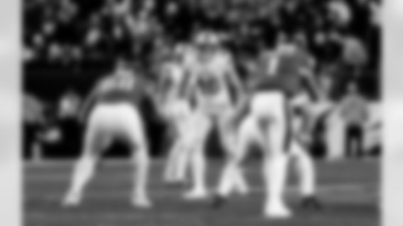 Detroit Lions linebacker Jack Campbell (46) during an NFL football game against the Philadelphia Eagles on Sunday, Nov. 16, 2025 in Philadelphia. (Jeff Nguyen/Detroit Lions via AP)