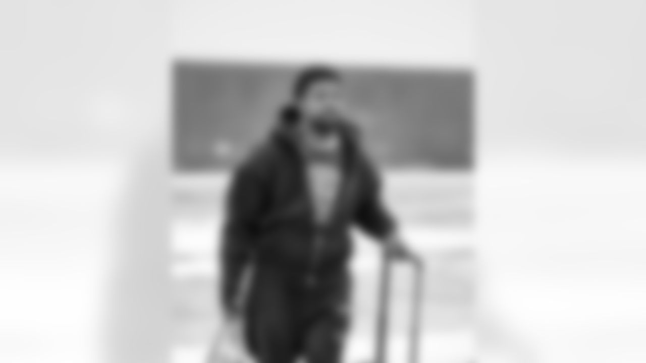 Detroit Lions cornerback D.J. Reed (4) travels to Chicago on Jan. 3, 2026. (Jeff Nguyen/Detroit Lions via AP)