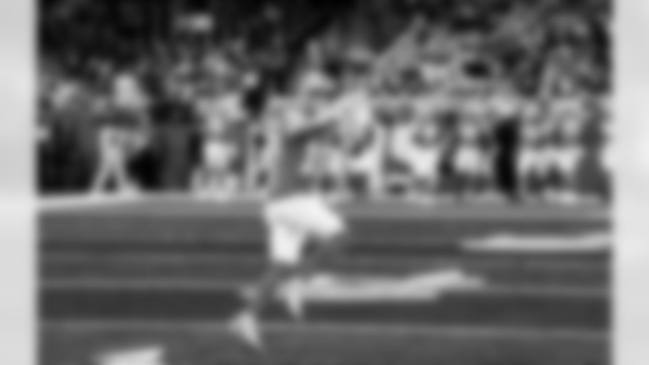 Detroit Lions wide receiver Isaac TeSlaa (18) before an NFL football game against the Houston Texans on Saturday, Aug. 23, 2025 in Detroit. (Jeff Nguyen/Detroit Lions via AP)