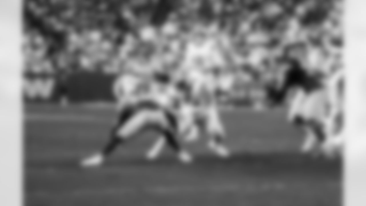 Detroit Lions running back David Montgomery (5) during an NFL football game against the Washington Commanders on Sunday, Nov. 9, 2025 in Landover, Md. (Jeff Nguyen/Detroit Lions via AP)