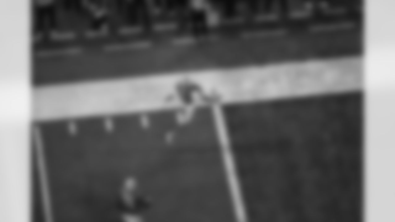 Detroit Lions wide receiver Jameson Williams (1) during an NFL football game against the Green Bay Packers on Thursday, Nov. 27, 2025 in Detroit. (Josh Mandujano/Detroit Lions via AP)