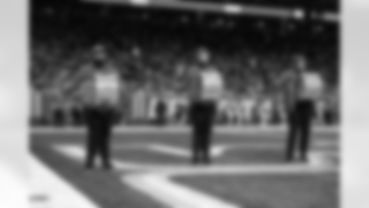 Detroit Lions Honolulu Boom performs during an NFL football game against the Pittsburgh Steelers on Sunday, Dec. 21, 2025 in Detroit. (Mike Ferdinande/Detroit Lions)