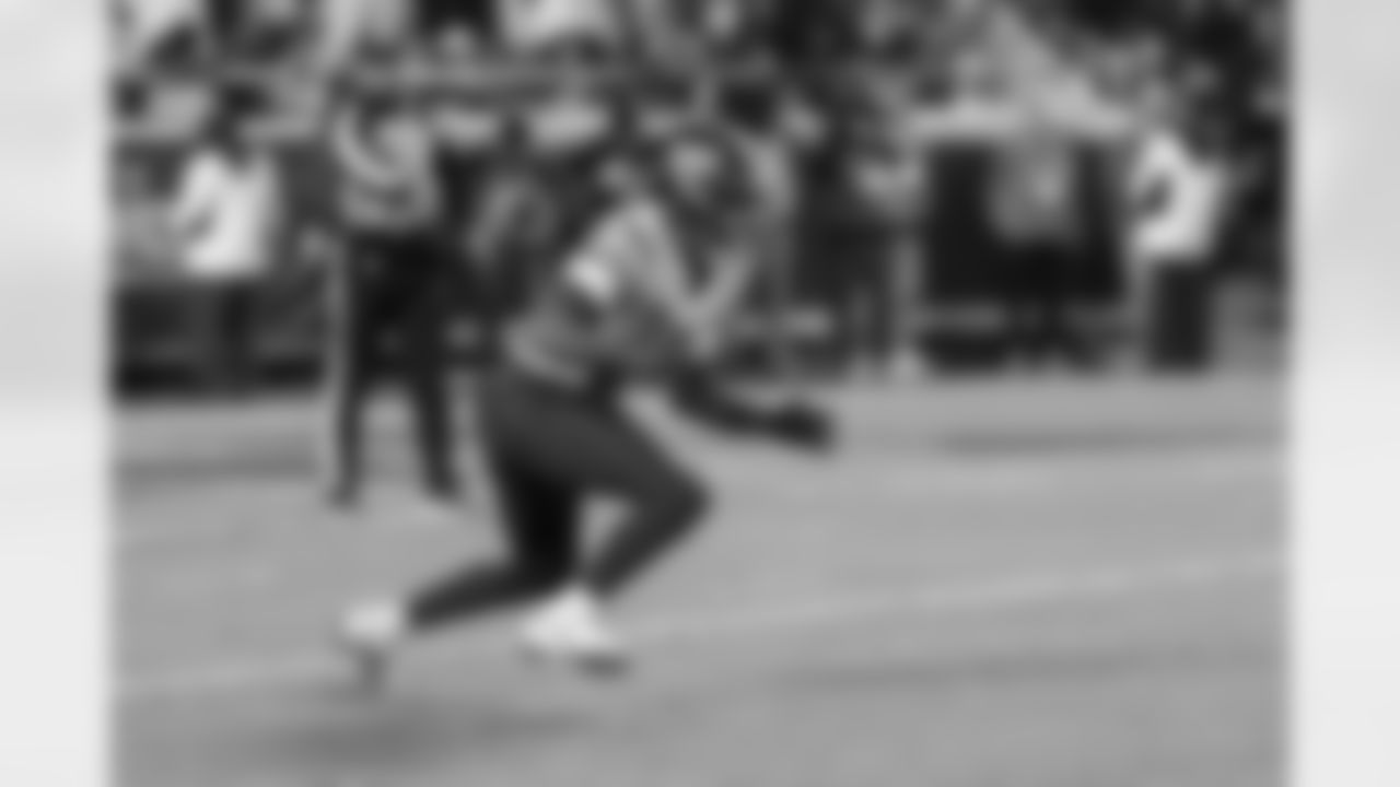 PR Jaylin Lane

Backed up by Luke McCaffrey

(AP Photo/G. Newman Lowrance)