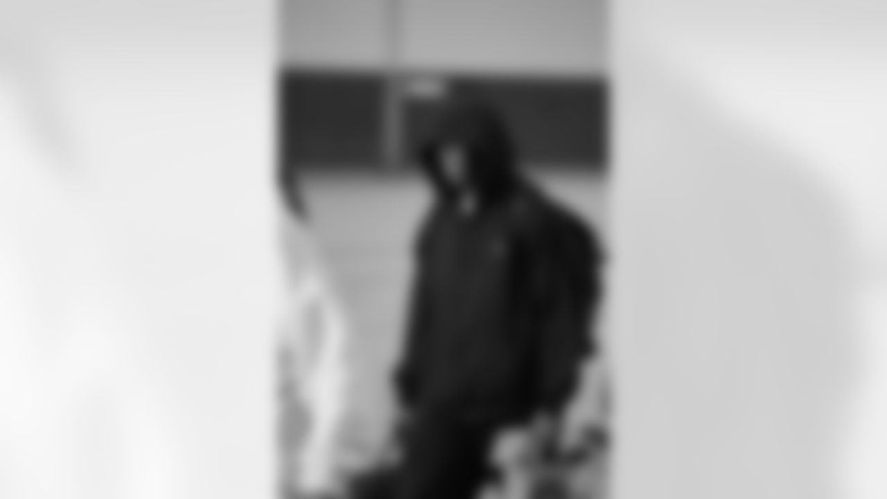 Detroit Lions running back Jahmyr Gibbs (0) travels to Minneapolis on Dec. 24, 2025. (Jeff Nguyen/Detroit Lions via AP)