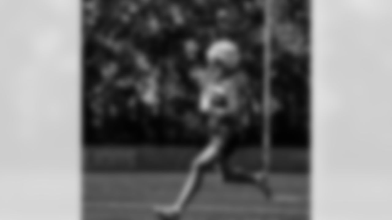 Detroit Lions wide receiver Isaac TeSlaa (18) during practice at the Meijer Performance Center on Oct. 8, 2025 in Allen Park, Mich. (Jeff Nguyen/Detroit Lions)