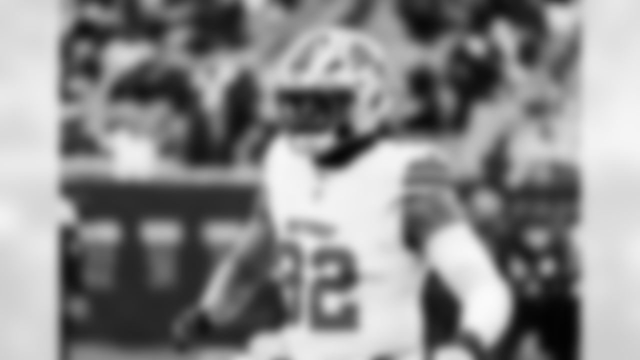 Detroit Lions edge rusher Marcus Davenport (92) before an NFL football game against the Chicago Bears on Sunday, Jan. 4, 2026 in Chicago. (Jeff Nguyen/Detroit Lions via AP)