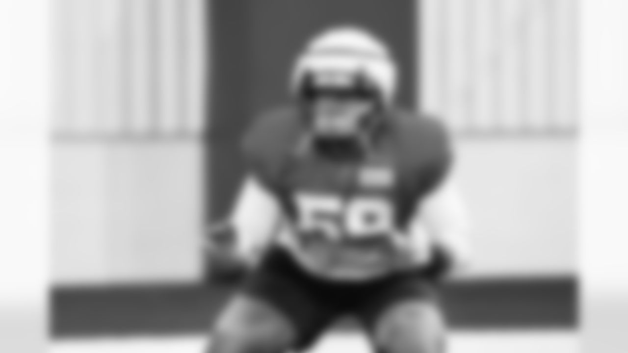 Detroit Lions tackle Penei Sewell (58) during training camp at the Meijer Performance Center on Aug. 18, 2025 in Allen Park, Mich. (Jeff Nguyen/Detroit Lions)