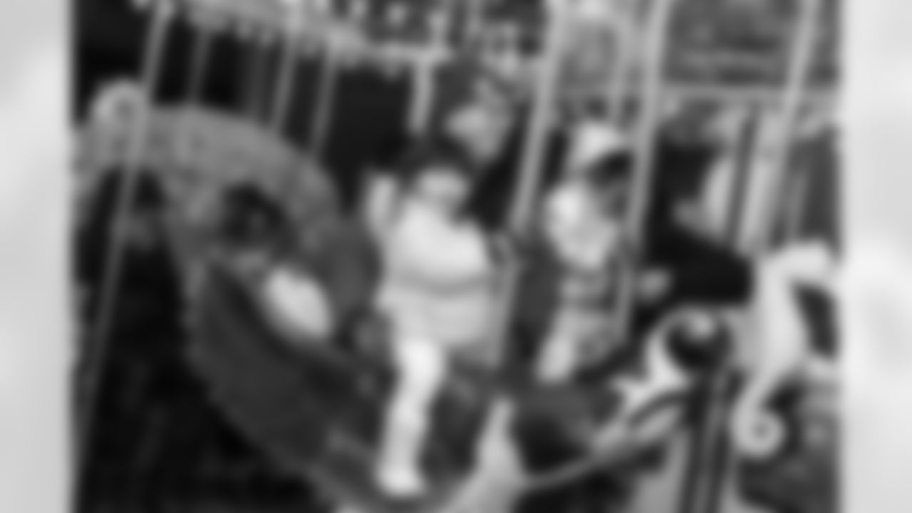 Cub Club members during the Cub Club Wild Lights event at the Detroit Zoo on Dec. 10, 2025 in Royal Oak, Mich. (Stephanie VanWagoner/Detroit Lions)