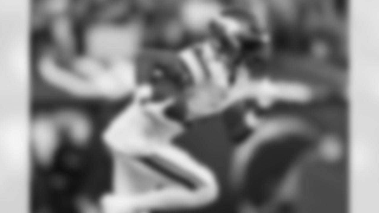 KR Myles Price
Backed up by Ty Chandler and Tai Felton
(AP Photo/Brooke Sutton)