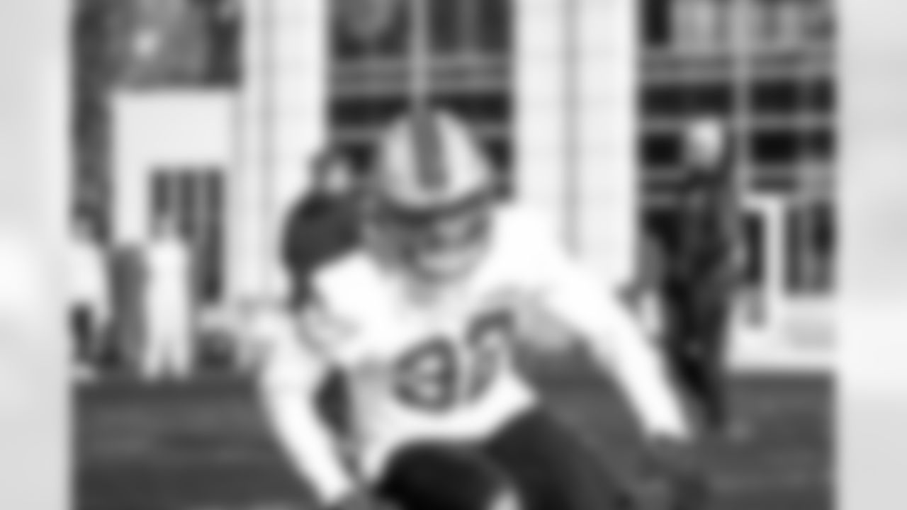 Detroit Lions defensive back Brian Branch (32) during practice at the Meijer Performance Center on Nov. 14, 2025 in Allen Park, Mich. (Josh Mandujano/Detroit Lions)