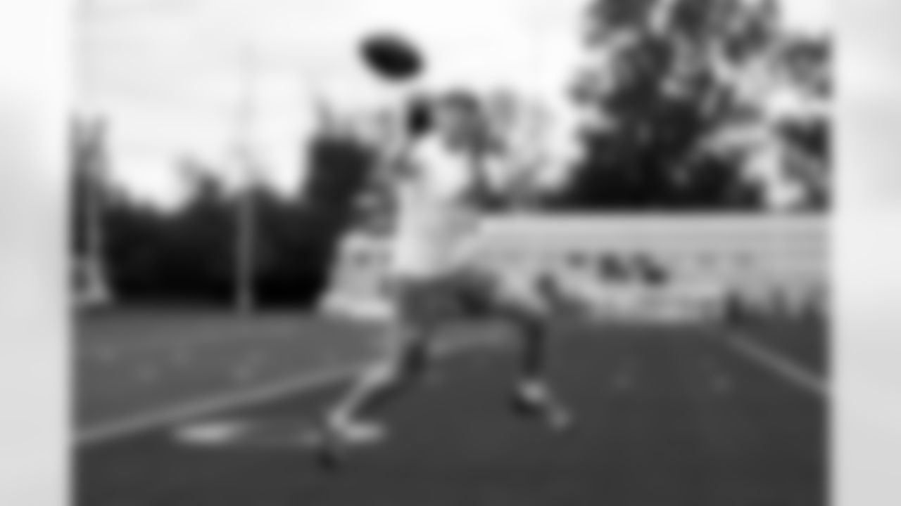 Detroit Lions safety Dan Jackson (28) during offseason workouts at the Meijer Performance Center on May 19, 2025 in Allen Park, Mich. (Jeff Nguyen/Detroit Lions)